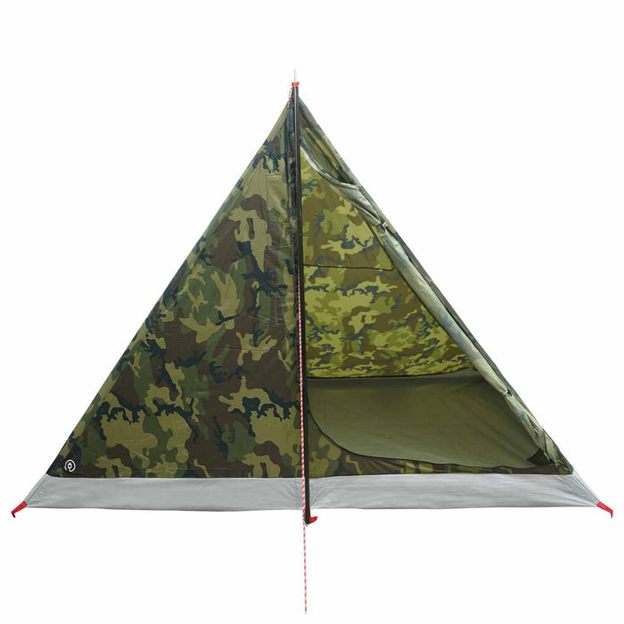 Cort de backpacking Camuflaj 4 persoane WALTI