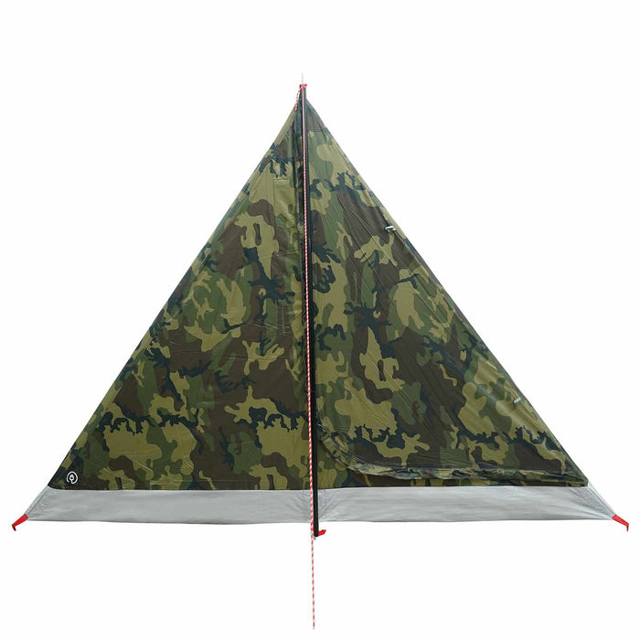 Cort de backpacking Camuflaj 4 persoane WALTI