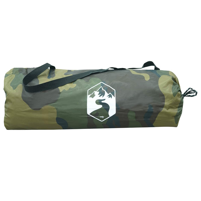 Cort de backpacking Camuflaj 2 persoane WALTI