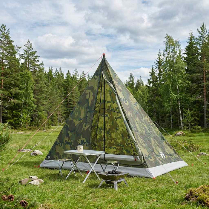 Cort de backpacking Camuflaj 2 persoane WALTI