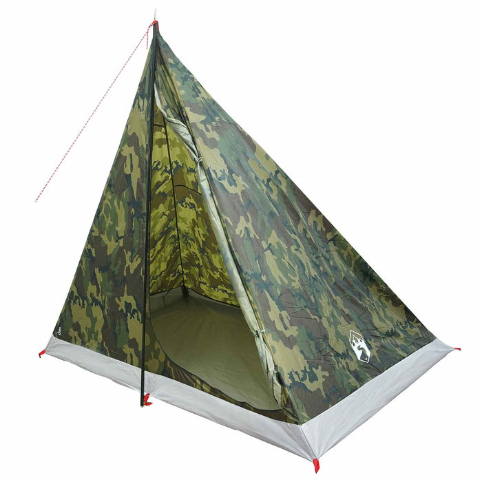 Cort de backpacking Camuflaj 2 persoane WALTI
