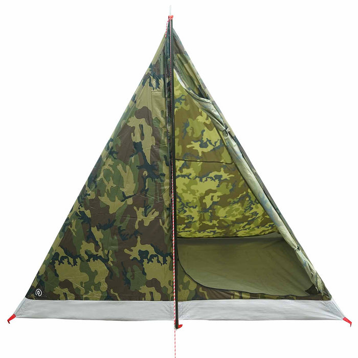 Cort de backpacking Camuflaj 2 persoane WALTI