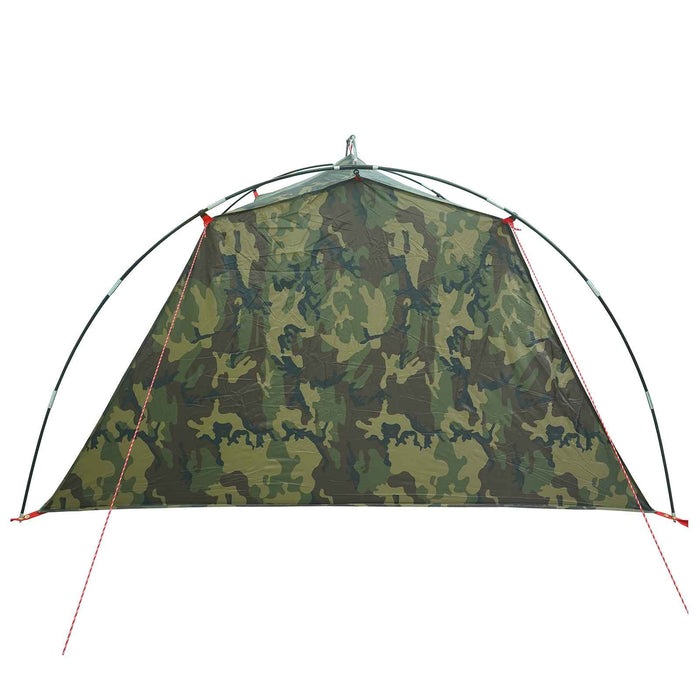 Cort tunel Camuflaj 4 persoane Poliester 185T cu acoperire PU WALTI