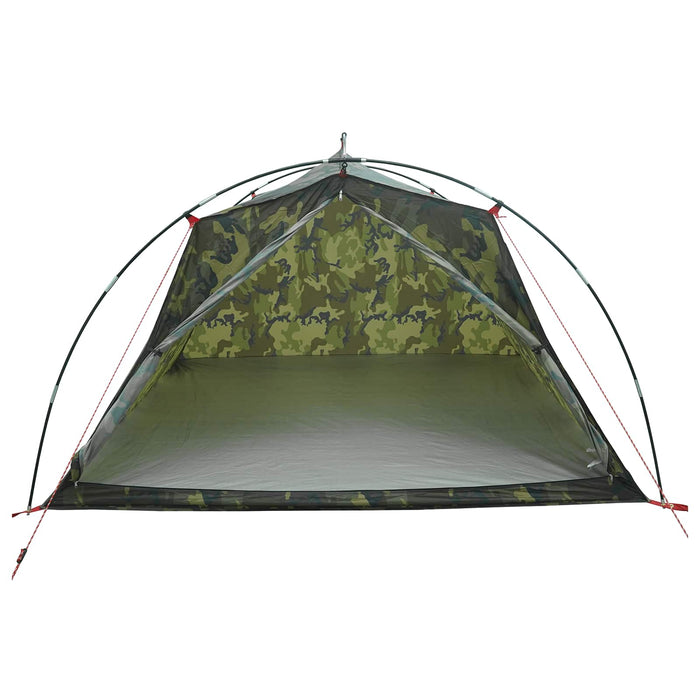 Cort tunel Camuflaj 4 persoane Poliester 185T cu acoperire PU WALTI