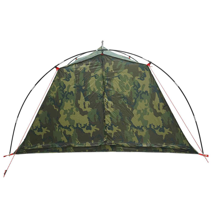 Cort tunel Camuflaj 4 persoane Poliester 185T cu acoperire PU WALTI