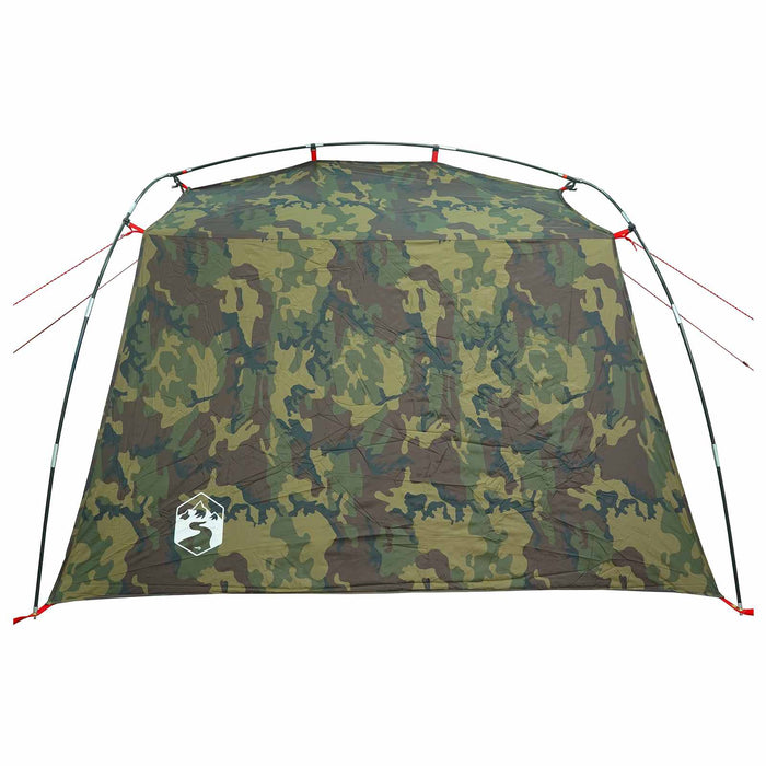 Cort tunel Camuflaj 4 persoane Poliester 185T cu acoperire PU WALTI