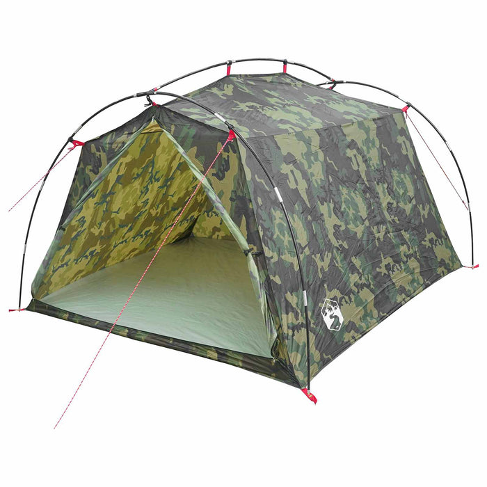 Cort tunel Camuflaj 2 persoane Poliester 185T cu acoperire PU WALTI