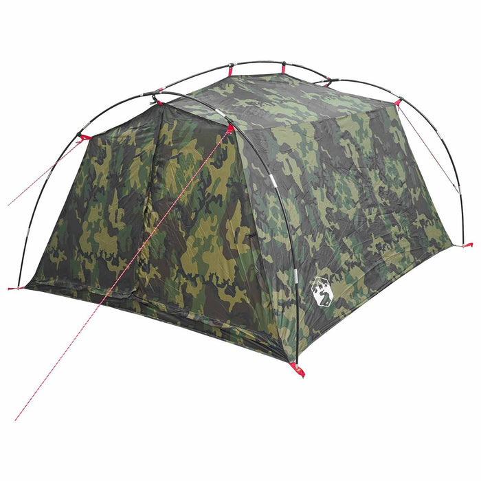 Cort tunel Camuflaj 2 persoane Poliester 185T cu acoperire PU WALTI