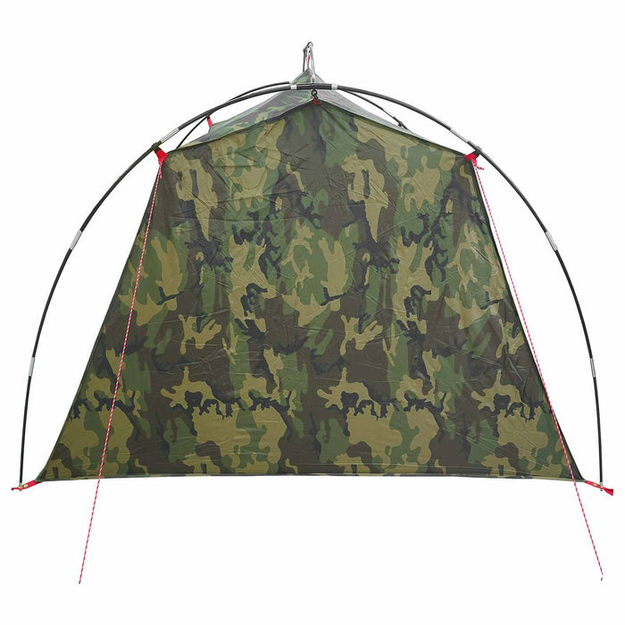 Cort tunel Camuflaj 2 persoane Poliester 185T cu acoperire PU WALTI