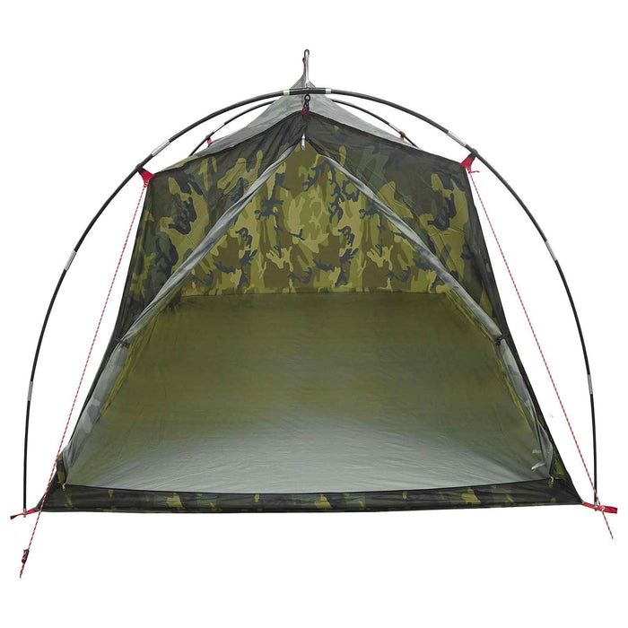 Cort tunel Camuflaj 2 persoane Poliester 185T cu acoperire PU WALTI