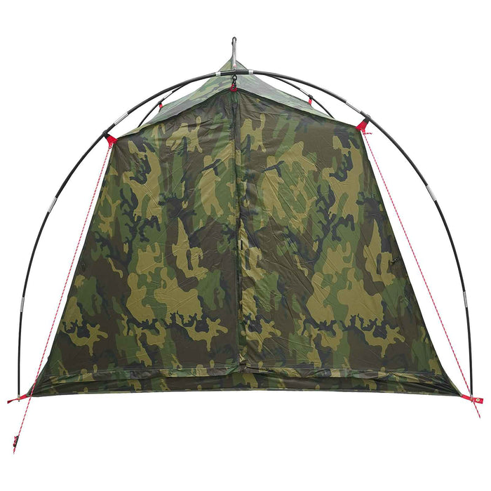 Cort tunel Camuflaj 2 persoane Poliester 185T cu acoperire PU WALTI