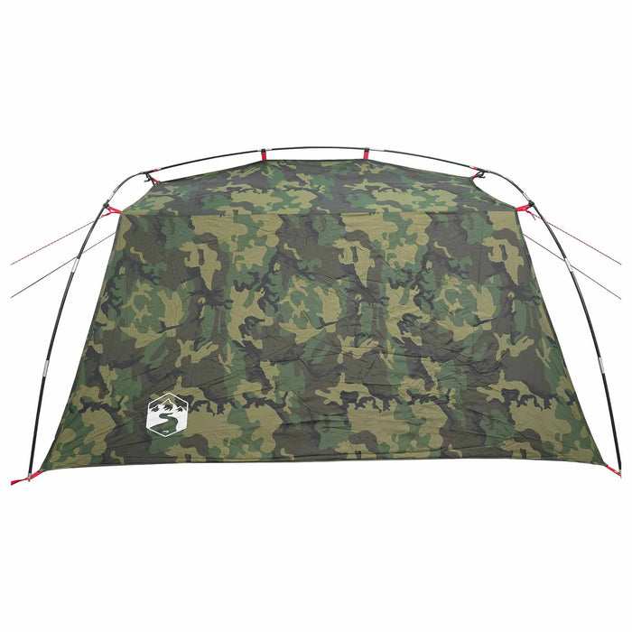 Cort tunel Camuflaj 2 persoane Poliester 185T cu acoperire PU WALTI