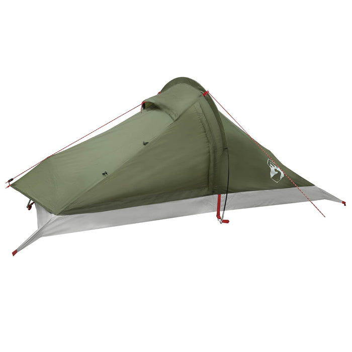 Cort de backpacking Verde măsliniu 4 persoane WALTI
