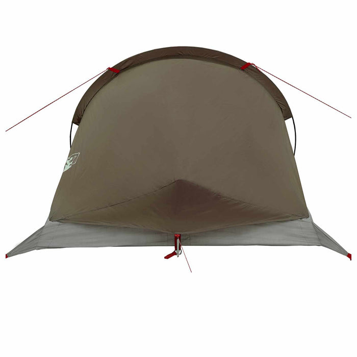 Cort de backpacking Maro și gri 4 persoane - WALTI WALTI