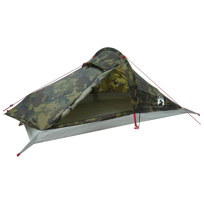 Cort de backpacking Camuflaj 4 persoane WALTI