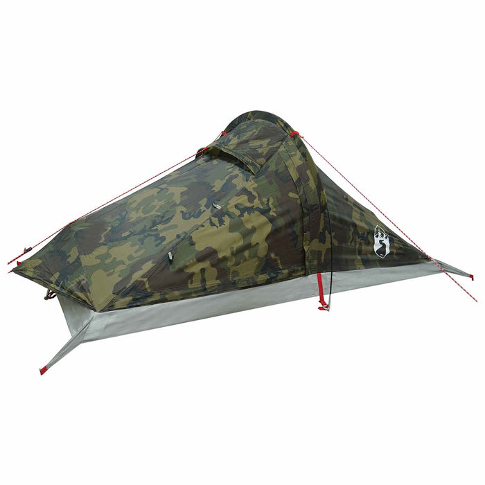 Cort de backpacking Camuflaj 4 persoane WALTI