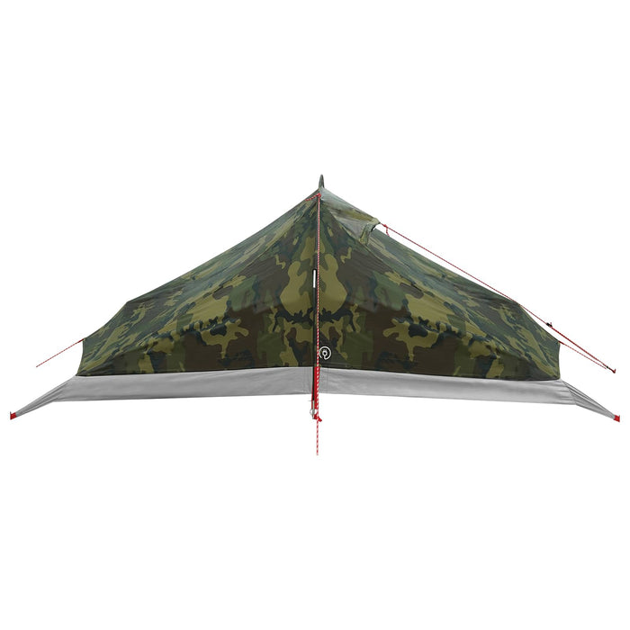 Cort de backpacking Camuflaj 4 persoane WALTI