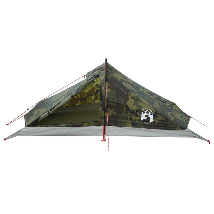 Cort de backpacking Camuflaj 4 persoane WALTI