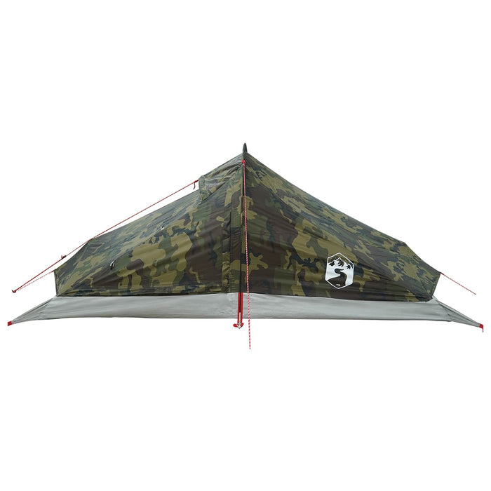Cort de backpacking Camuflaj 4 persoane WALTI