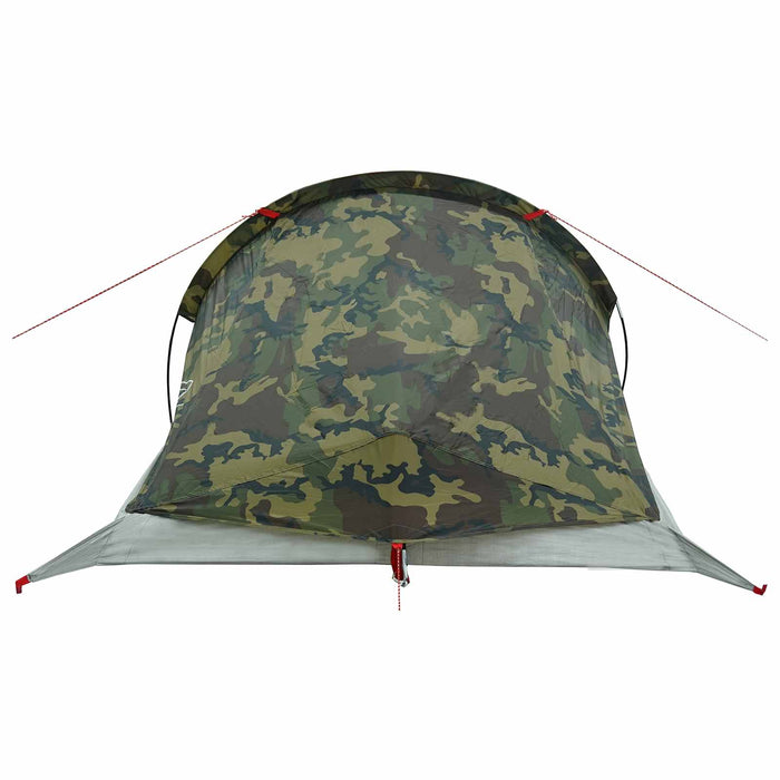 Cort de backpacking Camuflaj 4 persoane WALTI