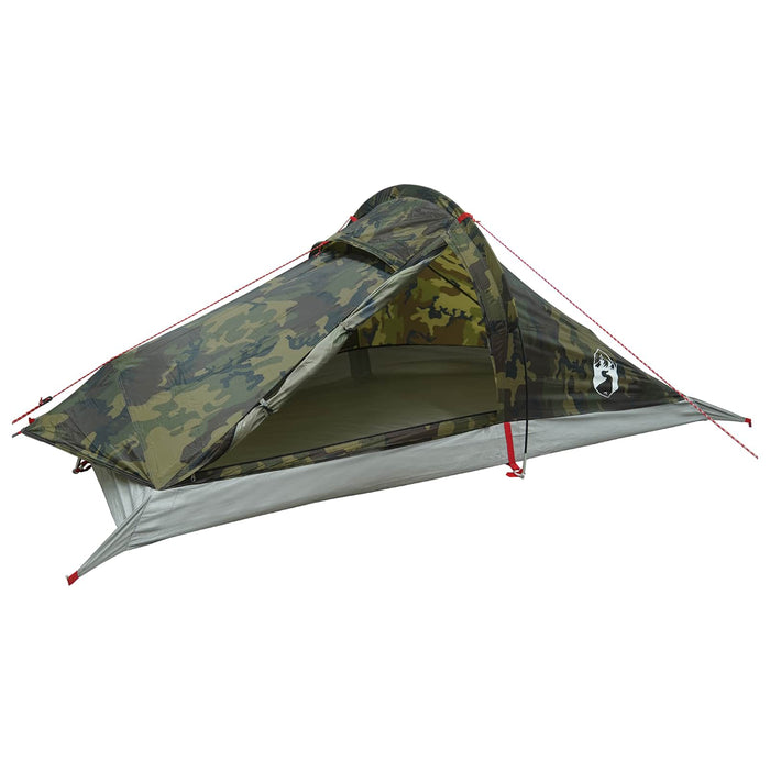 Cort de backpacking Camuflaj 2 persoane - WALTI WALTI