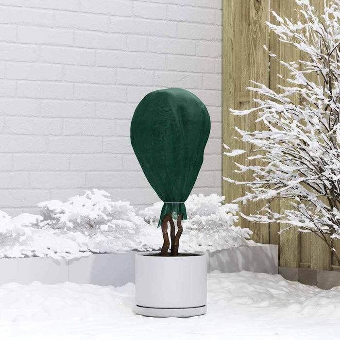 Fleece de Protecție pentru Plante împotriva Înghețului Verde - WALTI WALTI
