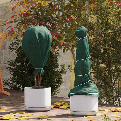 Fleece de Protecție pentru Plante împotriva Înghețului Verde - WALTI WALTI