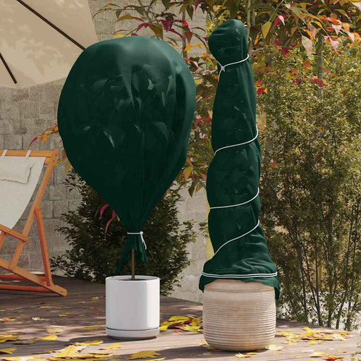 Fleece de Protecție pentru Plante împotriva Înghețului Verde - WALTI WALTI