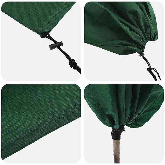 Huse din fleece pentru protecția plantelor împotriva înghețului 10 pcs - WALTI WALTI