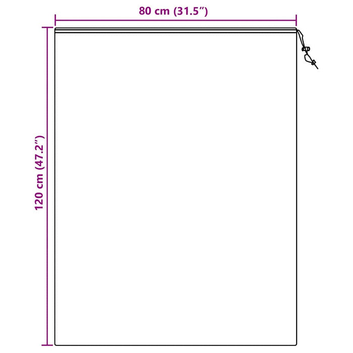 Huse din fleece pentru protecția plantelor împotriva înghețului 10 pcs - WALTI WALTI