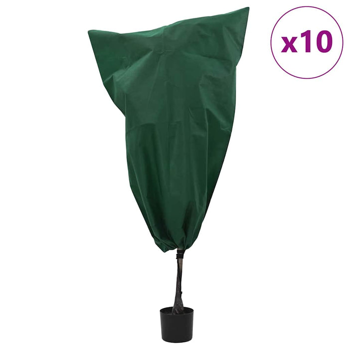 Huse din fleece pentru protecția plantelor împotriva înghețului 10 pcs - WALTI WALTI