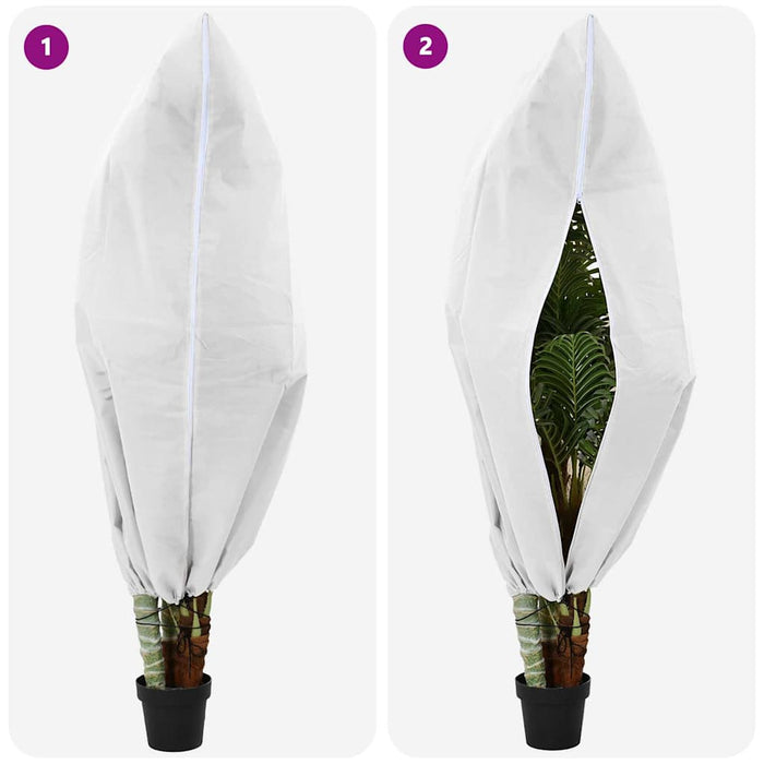 Huse din fleece pentru protecția plantelor împotriva înghețului 5 pcs - WALTI WALTI