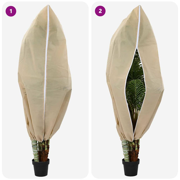 Huse din fleece pentru protecția plantelor împotriva înghețului 5 pcs - WALTI WALTI