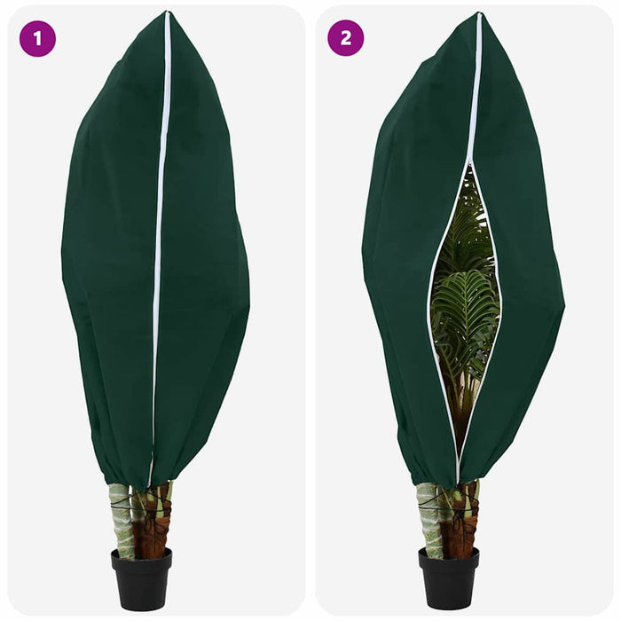 Huse din fleece pentru protecția plantelor împotriva înghețului 5 pcs - WALTI WALTI