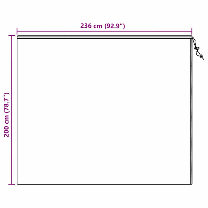 Huse din fleece pentru protecția plantelor împotriva înghețului 3 pcs - WALTI WALTI