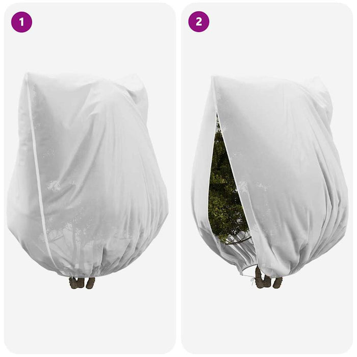 Huse din fleece pentru protecția plantelor împotriva înghețului 3 pcs - WALTI WALTI