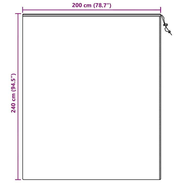 Huse din fleece pentru protecția plantelor împotriva înghețului - WALTI WALTI