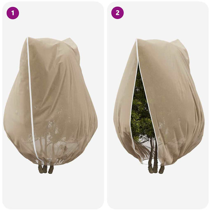 Huse din fleece pentru protecția plantelor împotriva înghețului 3 pcs - WALTI WALTI