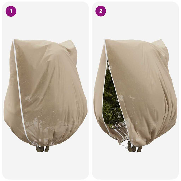 Huse din fleece pentru protecția plantelor împotriva înghețului 3 pcs - WALTI WALTI