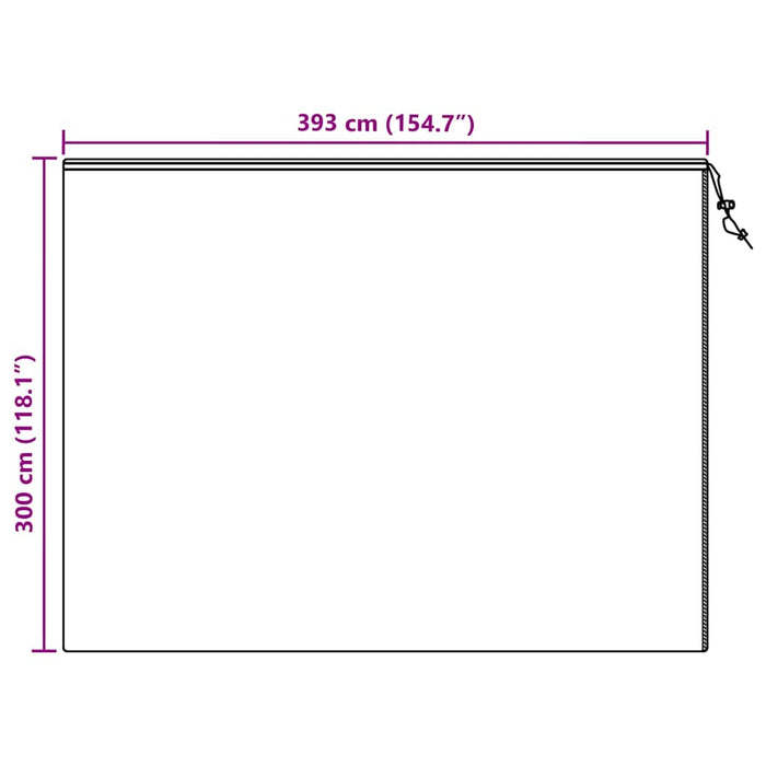 Huse din fleece pentru protecția plantelor împotriva înghețului 3 pcs - WALTI WALTI