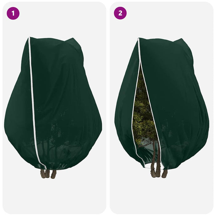 Huse din fleece pentru protecția plantelor împotriva înghețului 3 pcs - WALTI WALTI