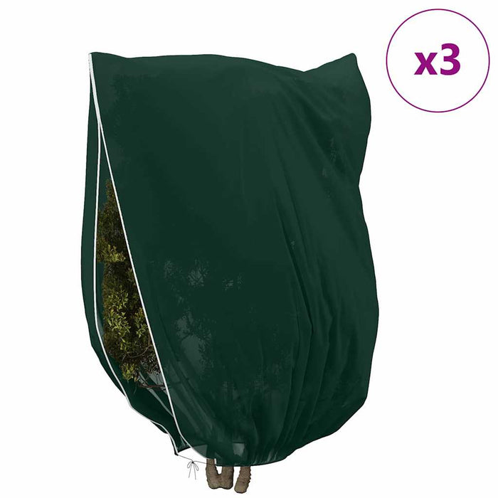 Huse din fleece pentru protecția plantelor împotriva înghețului 3 pcs - WALTI WALTI