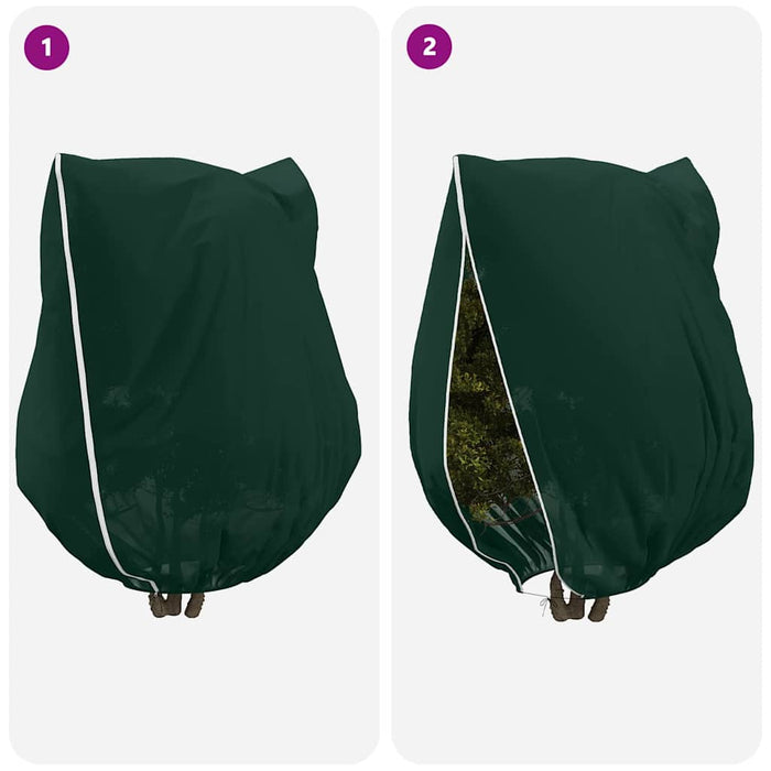 Huse din fleece pentru protecția plantelor împotriva înghețului 3 pcs - WALTI WALTI