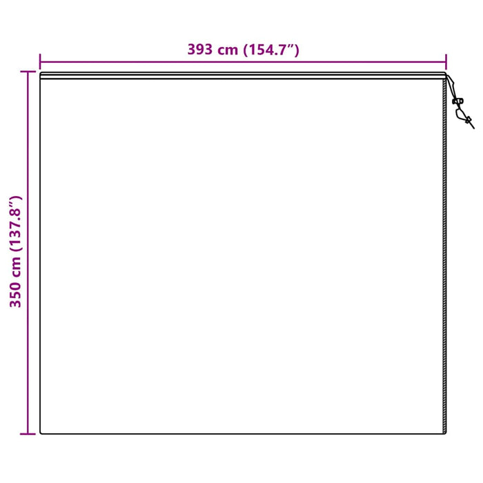 Huse din fleece pentru protecția plantelor împotriva înghețului 3 pcs - WALTI WALTI