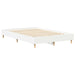 Cadru de pat Alb 137 x 190 cm Lemn compozit - WALTI WALTI