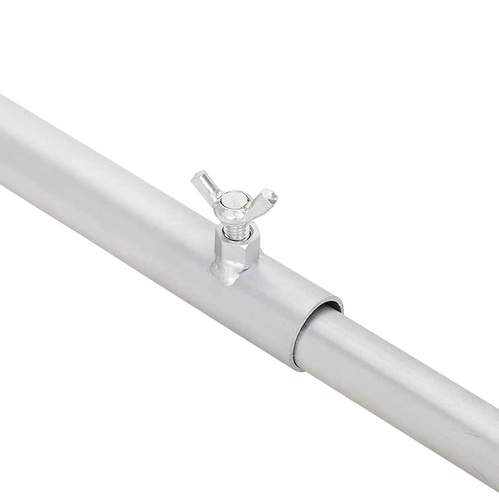 Brățară de prelată pentru remorci 3 pcs Argintiu 130-210 cm WALTI