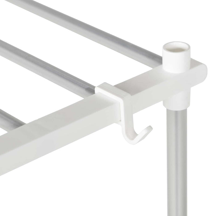 Raft pentru mașină de spălat Alb 70 x 27 x 136 cm Aluminiu - WALTI WALTI