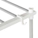 Raft pentru mașină de spălat Alb 70 x 27 x 136 cm Aluminiu - WALTI WALTI