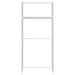 Raft pentru mașină de spălat Alb 70 x 27 x 136 cm Aluminiu - WALTI WALTI