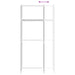 Raft pentru mașină de spălat Alb 70 x 27 x 136 cm Aluminiu - WALTI WALTI